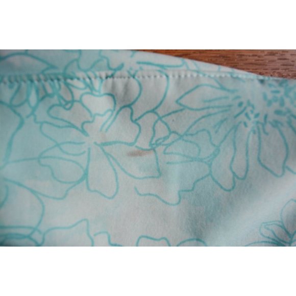 The North Face Women's Medium Apex Bionic Jacket Fleece Lined Blue Floral Print - Picture 6 of 12